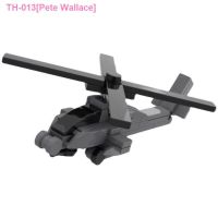 ♧ Pete Wallace A black hawk helicopter moc blocks is compatible with lego military combat aircraft assembles toy puzzle boy small particles