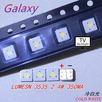 xfcOriginal lumens LED 3535 Light Beads Cool white High Power 2.4W 3V For LED LCD TV Backlight Applicatio