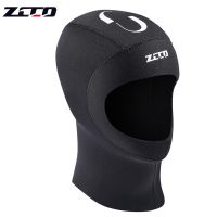 2023 New Diving Cap 5mm Neoprene Beach Water Cap for Snorkel Diving Swim Youth Men Women Wet Hood Gloves Swim Cap