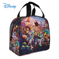 ❁♝❉ Disney Toy Story Insulated Lunch Bag for School Kids Office Sac Lunch Portable Thermal Cooler Lunch Box Handbag Gift