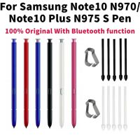 ปากกาปากกาสไตลัสสัมผัส S ของแท้ใหม่สำหรับ Galaxy Note 10 N970 Note 10 + Plus N975พร้อมฟังก์ชั่นบลูทูธ