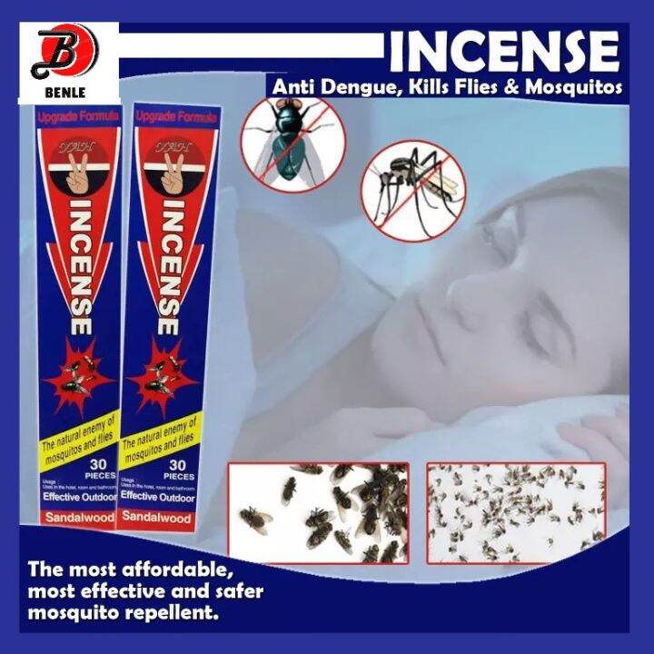 Incense /mosquitoes killer sticks 30sticks is 1box Lazada PH