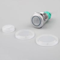 5Pcs 12mm 16mm 19mm 22mm 25mm Metal Push Button Switch Protection Cover Silicone Waterproof Dust Cap Push Button