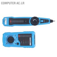 เครื่องทดสอบสายเคเบิลเครือข่ายคอมพิวเตอร์ Ac.Lr Rj45 Fwt11 ป้องกันการรบกวน อีเธอร์เน็ตมือถือ ตําแหน่งที่รวดเร็ว