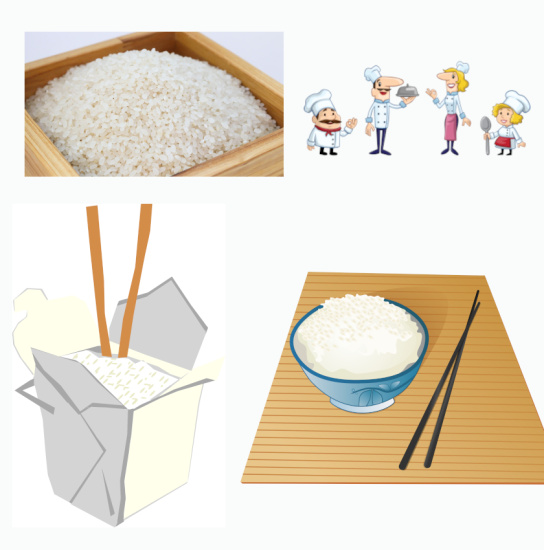 Gạo đài thơm cao cấp bịch 5kg - gạo sao việt - gạo thơm, gạo dẻo - ảnh sản phẩm 3