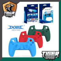 Dobe Silicone Case For PS5 Controller (ซิลิโคนจอย Ps5)(Silicone for Ps5)(Silicone Ps5 Controller)(Ps5 Controller Silicone)