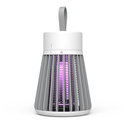 Electric Bug Zapper for Indoors Outdoor Fly Zapper Mosquito Trap LED Fly Trap and Purple Light Portable Mosquito Killer