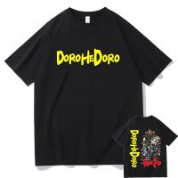 Kaus Gambar Grafis Dorohedoro Kaiderman Anime Kaus Pria Musim Panas 100% Katun Kaus Pria Hip Hop Streetwear Kaus Manga Jepang Pria S-4XL-5XL-6XL