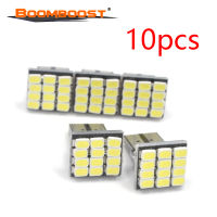 10ชิ้น Led 12โวลต์ DC อัตโนมัติ T10 12smd 1206รถกว้างโคมไฟป้ายทะเบียนแสงประตูโคมไฟหลอดไฟรถยนต์ภายนอกไฟสำรองโคมไฟ