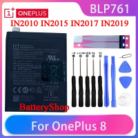 แบตเตอรี่ Oneplus 8 Original Battery BLP761 IN2010 IN2015 IN2017 IN2019 4320mAh รับประกัน 3 เดือน