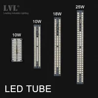 LED Tube Light 7W 10W 18W 25W 36W 40W 220V Retrofit Source Light Replacement Energy Saving LED Bulb