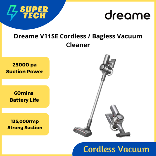 Dreame V11 SE Handheld Wireless Vacuum Cleaner Smart Cleaning Powerful ...