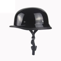 Motorcycle Accessories Casco Moto Helmet German Military style DOT Open Face Helmet for Cafe Racer Chooper Scooter Motorbike