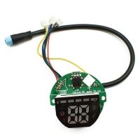 Electric Scooter Accessories for ES1 ES2 ES3 ES4 Bluetooth Dashboard Without Mask Scooter Accessories