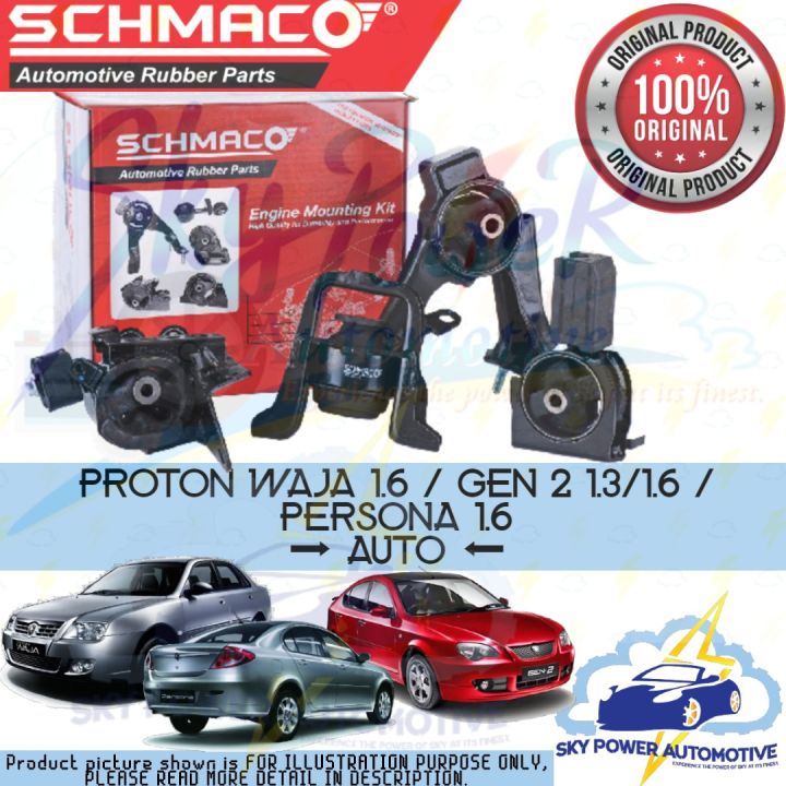 PROTON WAJA 1.6 / GEN 2 1.3/1.6 / PERSONA 1.6 (AUTO) SCHMACO