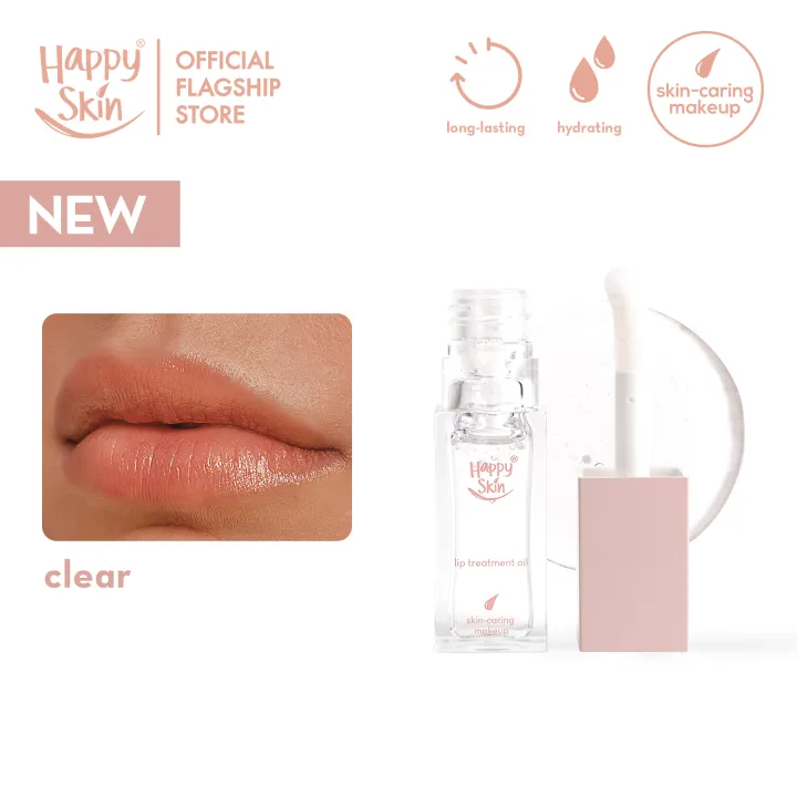 Happy Skin Lip Treatment Oil in Clear Lazada PH