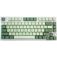 Matcha123 Key DIY Colorful Keycap Suitable For MX Switch PBT DYE-SUB Keycap XDA Profile Keycaps For Mechanical Keyboard