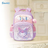 Sanrio กระเป๋านักเรียนเกรด1-3,กระเป๋าเป้นักเรียนหญิง Shouldersye62146294เบาลายการ์ตูน