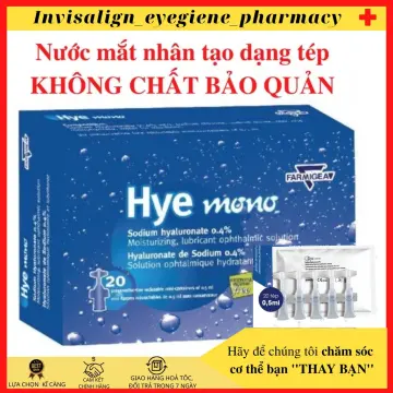 Tá dược trong Optive UD gồm những gì?
