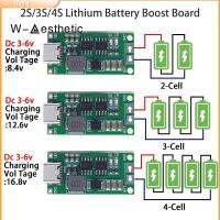 W-AESTHETIC Multi-CEL 7.4โวลต์11.1โวลต์14.8โวลต์ 18650 เครื่องชาร์จ Li-ion 2S 3S 4S ชาร์จแบตเตอรี่ลิเธียม บอร์ดเพิ่มกำลัง เพิ่มโมดูล