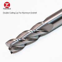 CNC โซลิดคาร์ไบด์ 3F ทองแดงและอลูมิเนียม Apecial Milling Cutter 3mm 4mm 6mm 8mm 10mm 12mm Endmill สําหรับเครื่องมือการประมวลผลที่มีประสิทธิภาพ