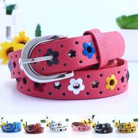 Baby Kids Waist Belt Uni 96cm 37.8inch 1PCS Baby Kids PU Leather Adjustable Fashion RedPinkWhiteBlackBlueYellow