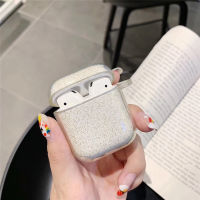 Luxury Bling Glitter Clear หูฟังสำหรับ Airpods Pro 2 หูฟังไร้สายสำหรับ Air Pods 3 2 1 ชุดหูฟังซิลิโคนกล่อง-Gamekj