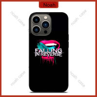 Falling In Reverse Rock Band Phone Case for iPhone 14 Pro Max / iPhone 13 Pro Max / iPhone 12 Pro Max / Samsung Galaxy Note 20 / S23 Ultra Anti-fall Protective Case Cover 1491