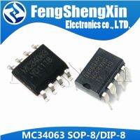 10pcs/lot MC34063API DIP-8 MC34063AP1 MC34063 DIP8 34063API IC MC34063A SOP-8 MC34063ADR SOP8