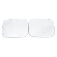 2PCS Set Rear View Mirror Glass Heated Backing Plate for 15-20 68294966AA 68295091AA