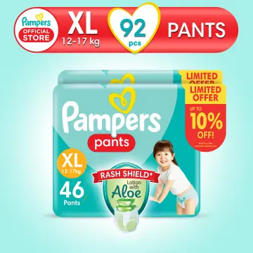 Pampers All Round Protection Diaper (Pants, XL, 12-17 kg) Price - Buy  Online at ₹1042 in India
