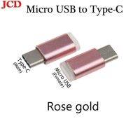 Jcd ไมโคร Usb ตัวผู้ไปยัง Type-C Micro Usb เพื่อพิมพ์ C/ 8 Pin เป็น Micro Usb / Type C อะแดปเตอร์ Type-C ไปยัง Usb 3.0อะแดปเตอร์แปลง Otg