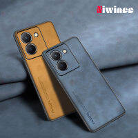 NIWINEE เคสหนังสุดหรูสำหรับ VIVO Y27 5G ปลอกนิ่มมีสไตล์ใส่สบายเคสโทรศัพท์เคสกันกระแทกมือถือมือ