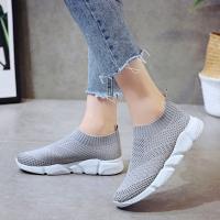 Big yards for womens shoes 2023 new Xia Jifei netting breathable sports leisure single soft bottom comfortable and lightweight