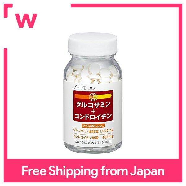 Shiseido Glucosamine + Chondroitin 270 tablets Lazada PH
