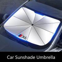 Car Window Sunshade Cover Sun Shade Windshield Visor Protector Windscreen Umbrella For Bmw X6 E71 F16 Car Accessories