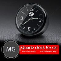 Luminous Mini Car Quartz Clock for Instrument Panel  Air Outlet  Any Sticker for Mg ZS GT HS 5 Car Accessories