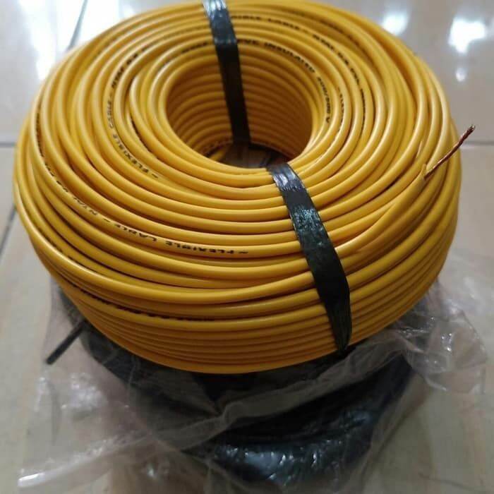 KABEL LISTRIK SERABUT TUNGGAL NYAF 1X0.8 (50MTR) / Kabel Listrik Kabel ...