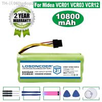 Original LOSONCOER Battery R1-L083B R1-L081A R1-L085B For Midea VCR01 VCR03 VCR12 Redmond RV-R300 RV-R310 Robot Vacuum Cleaner [ Hot sell ] bs6op2