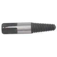 Screw Extractor G1/2in Broken Pipe Bolts Remover Carbon Steel Hand Screw Tap for Faucet