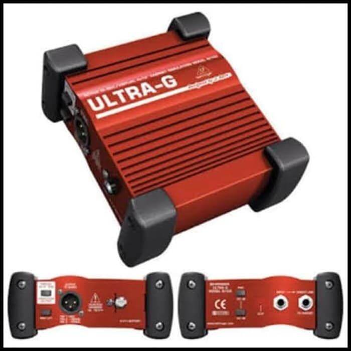 Direct Box / DI Box Behringer UltraG GI100 / GI100 / GI 100 Lazada