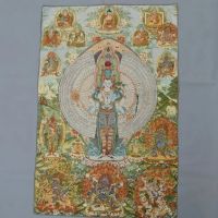 Tantra Buddha ภาพจิตรกรรมฝาผนังแขวนผนังพรมพุทธศาสนาลึกลับผ้าพื้นหลังผ้าห่มติดผนัง