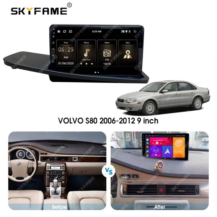 skyfame-car-fascia-frame-adapter-canbus-box-decoder-for-volvo-s80-2006-2012-android-radio-dash-fitting-panel-kit