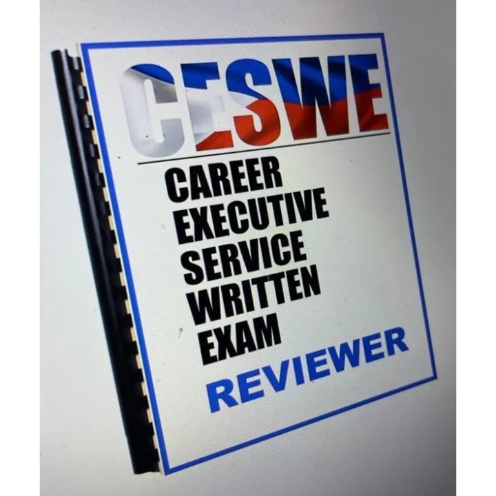 Career Executive Service Written Exam (CESWE) Reviewer Lazada PH