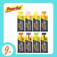 Powerbar Powergel 41ml. เจลให้พลังงาน ทานง่าย เพิ่มพลังงานก่อนวิ่ง ระหว่างวิ่ง หลังวิ่ง BB 10/2020-05/2021