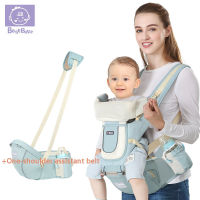 Sling For Newborns Wrap Baby Backpack Hiking Ergonomic Baby Carrier Waist Stool Baby Kangaroo Summer Breathable 0-48