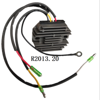 R2013.20 Regulator R Ectifier สำหรับ Tohatsu 15HP 20HP Tohatsu MFS15C MFS20C MFS20D MFS9.9C MFS 20 3BJ-76060-0 3BJ-76060-1