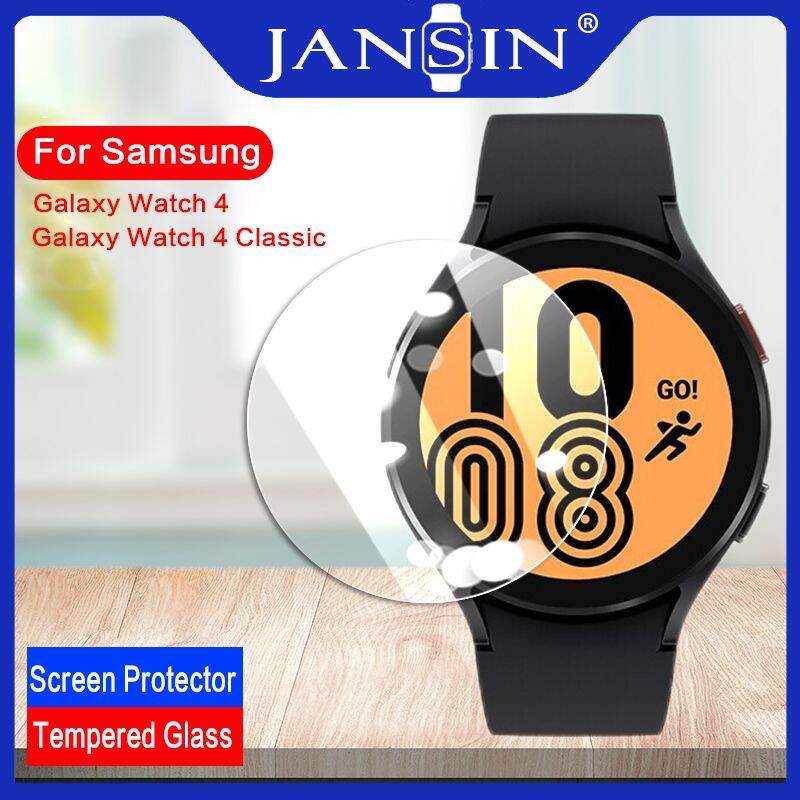 for Samsung Galaxy Watch 4 classic 42mm 46mm Screen Protector for Galaxy  Watch 4 40mm 44mm SmartWatch Tempered Glass Gear S3 / Gear S2 42mm /Galaxy  Watch 46mm glass film | Lazada Singapore