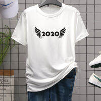 JJ&amp;Shop ใหม่2020ยอดฮิต เสื้อผ้าคุณผู้หญิงและคุณผู้ชาย(เผื่อไซร้1-2ไซร้ด้วยค่ะ) เสื้อทีเชิ๊ต เสื้อยืดคอกลมแฟชั่นunisex เสื้อแขนสั้นใส่ได้ทั้งผู้หญิงและชาย