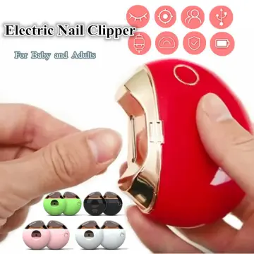 Electric Nail Clippers Children's Automatic Manicure Pliers For